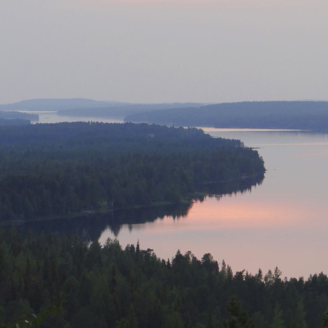 Perunkajärven maisemakuva
