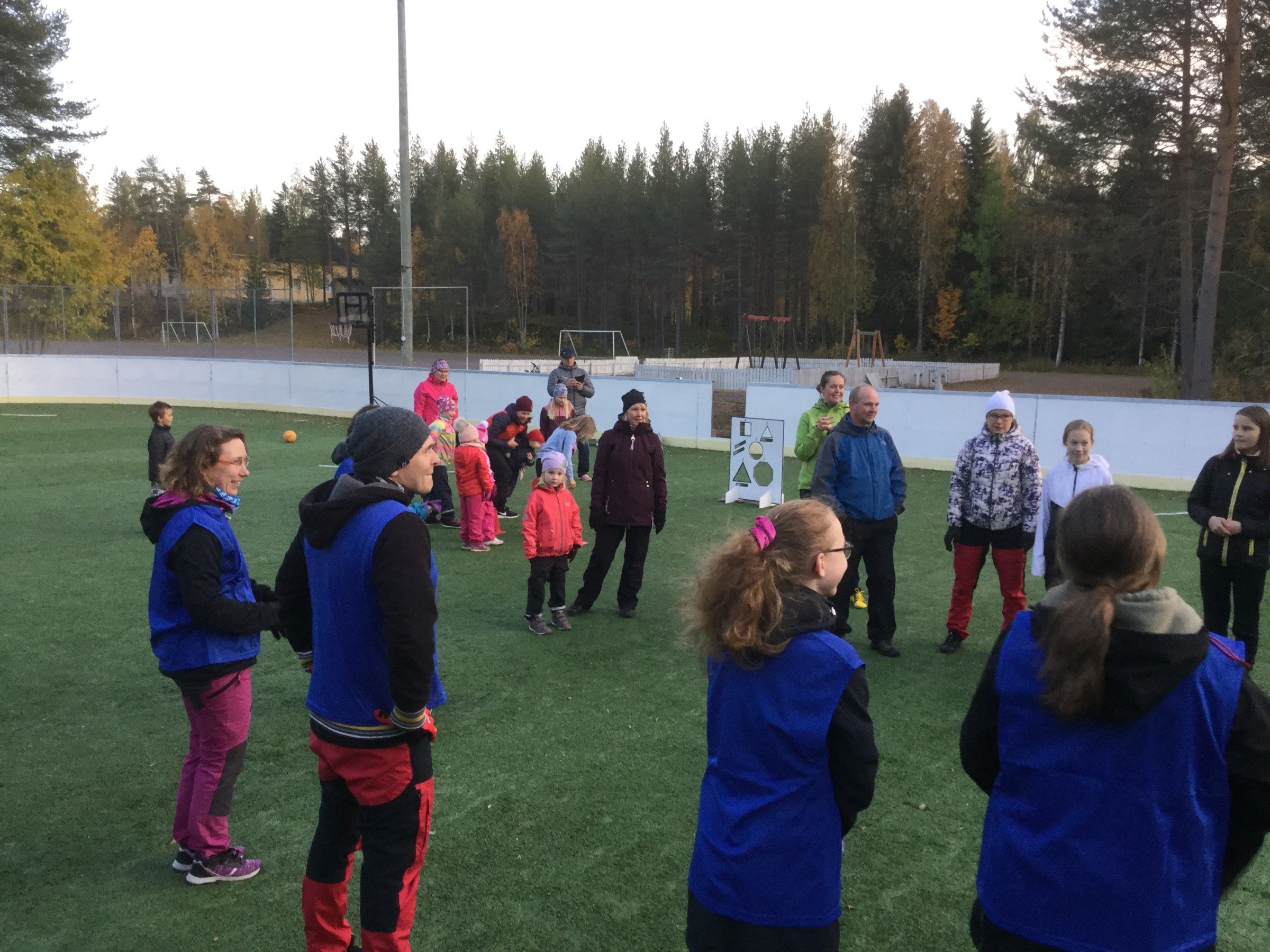 Nivankyläläisiä BeActive-tapahtumassa syyskuussa 2020 (c) Piia Juntunen-Laakso